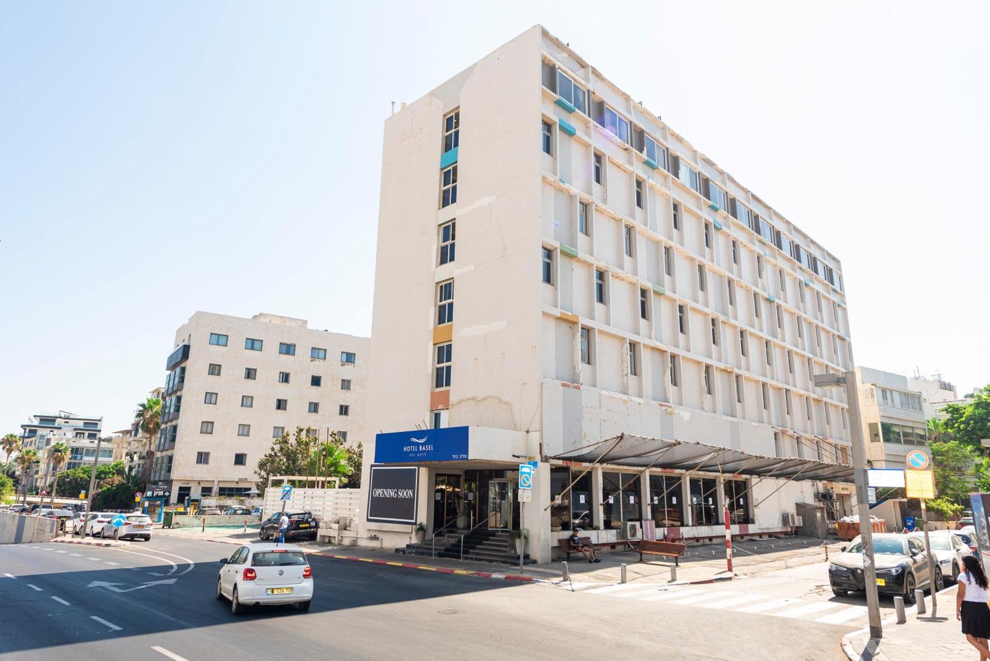 Hotel Basel Tel-Aviv Екстер'єр фото