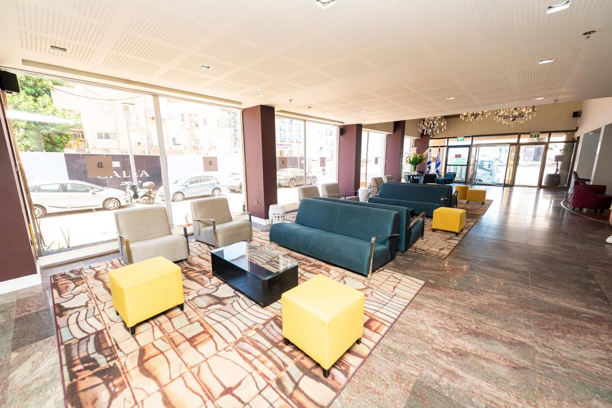 Hotel Basel Tel-Aviv Екстер'єр фото