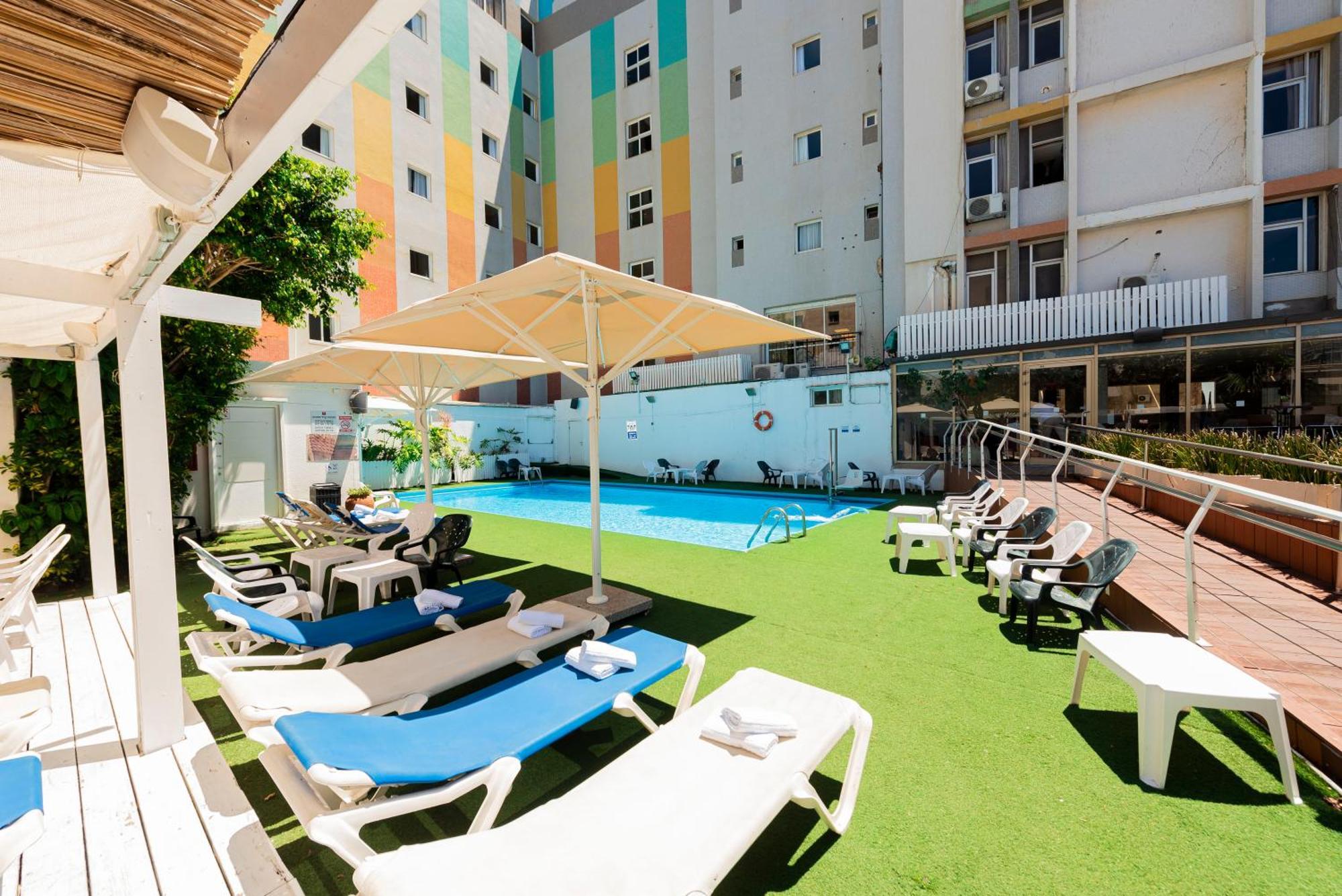 Hotel Basel Tel-Aviv Екстер'єр фото